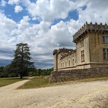 Gite Charmant Au Coeur D'Un Chateau Historique Avec Parc, Proche De Cognac, Ideal Famille Et Nature - Fr-1-653-167 Cherves-de-Cognac エクステリア 写真