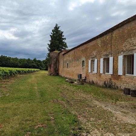 Gite Charmant Au Coeur D'Un Chateau Historique Avec Parc, Proche De Cognac, Ideal Famille Et Nature - Fr-1-653-167 Cherves-de-Cognac エクステリア 写真