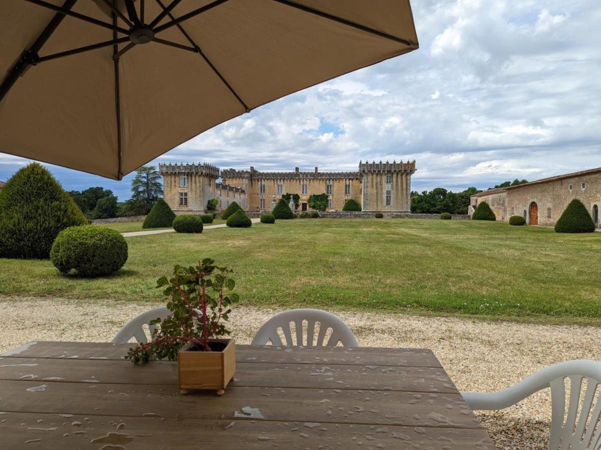Gite Charmant Au Coeur D'Un Chateau Historique Avec Parc, Proche De Cognac, Ideal Famille Et Nature - Fr-1-653-167 Cherves-de-Cognac エクステリア 写真