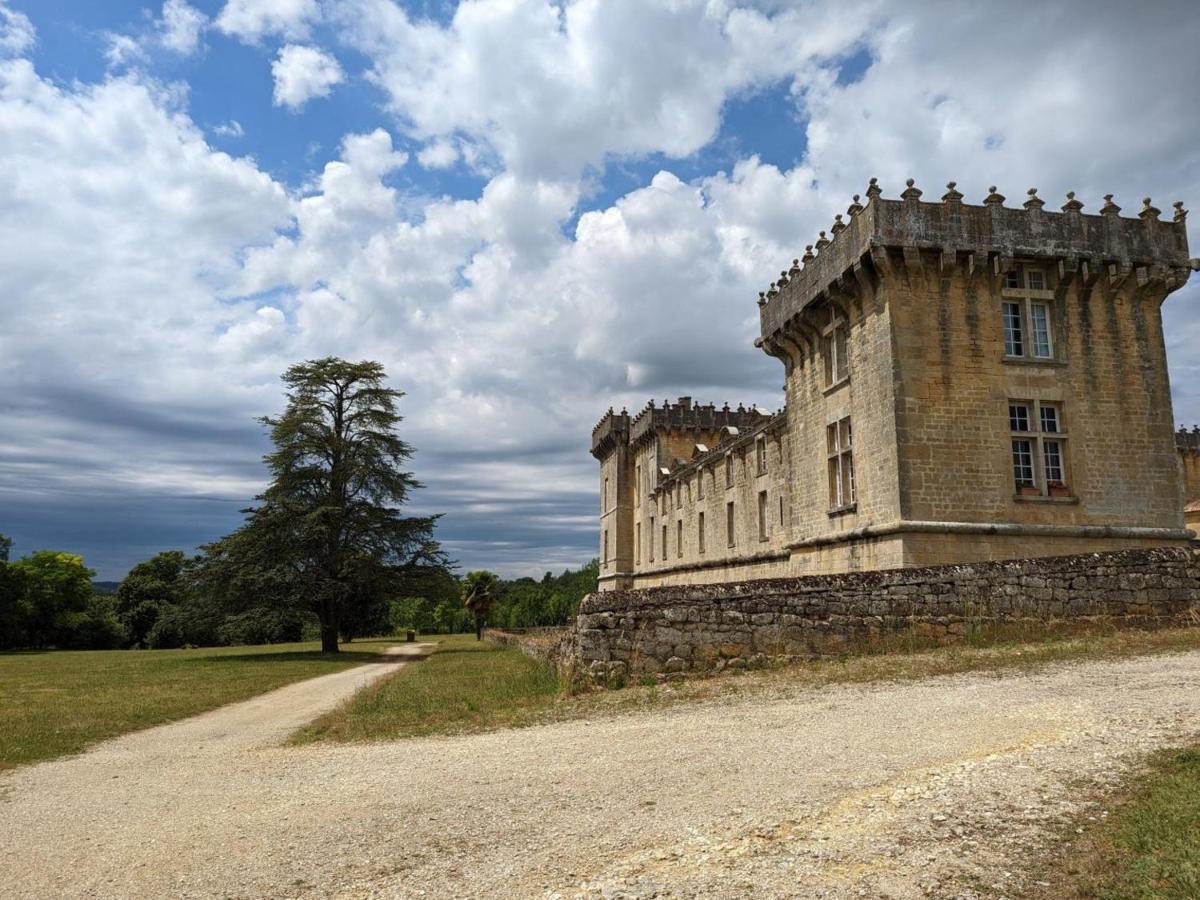 Gite Charmant Au Coeur D'Un Chateau Historique Avec Parc, Proche De Cognac, Ideal Famille Et Nature - Fr-1-653-167 Cherves-de-Cognac エクステリア 写真